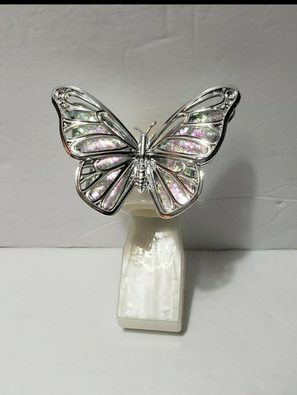 BATH & BODY WORKS **Silver Butterfly** Wallflowers Wall Plug